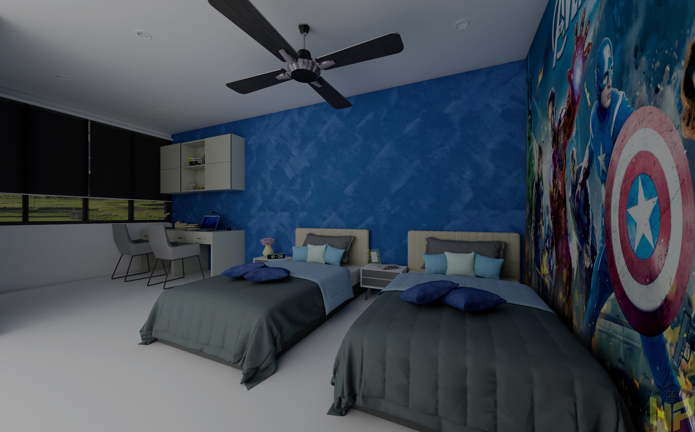 custom bedroom 3
